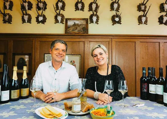 Wohnen Auf Dem Weingut - Klein Und Fein - Wengertssube